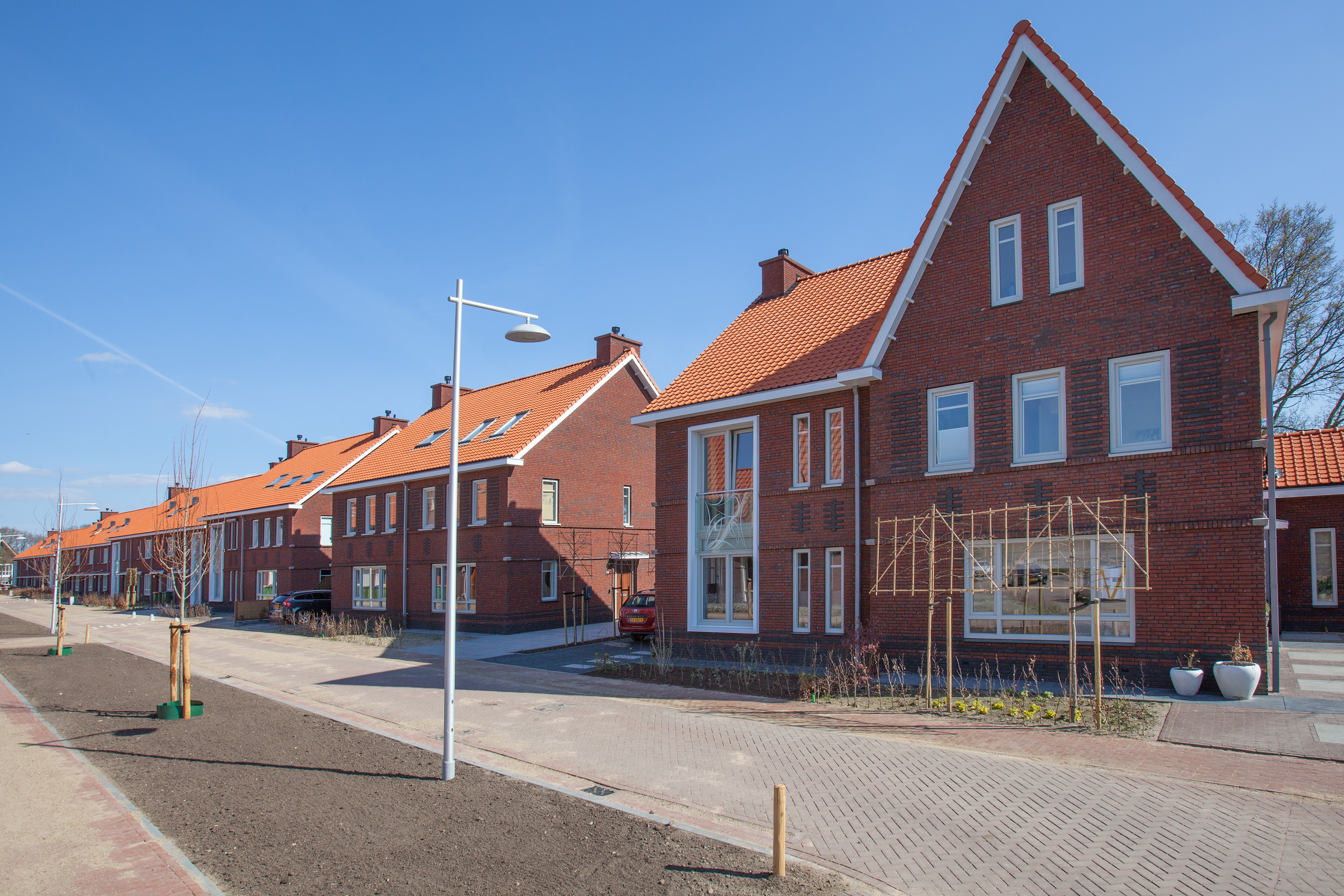 Ede Kernhem Scherf 8, 40 woningen